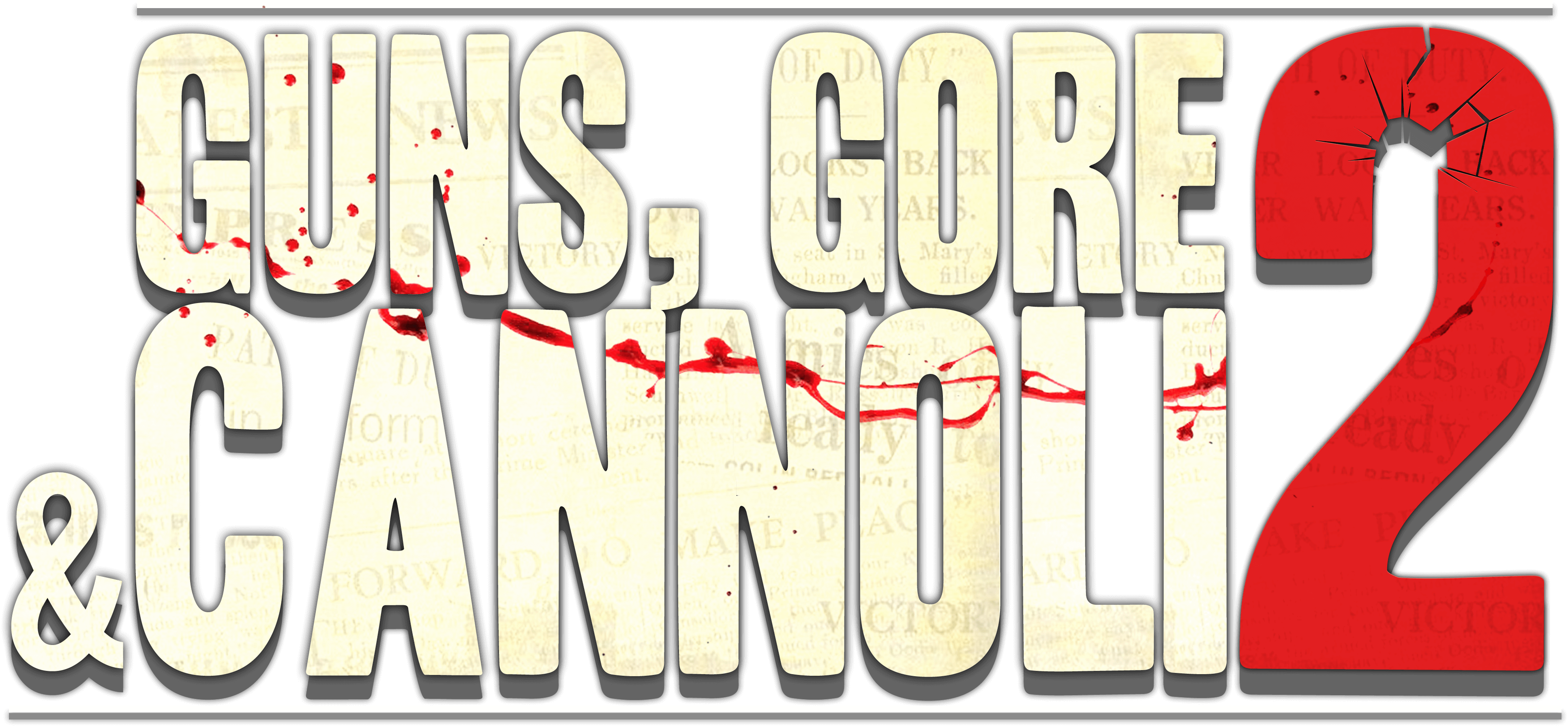 Guns, Gore & Cannoli 2 логотип